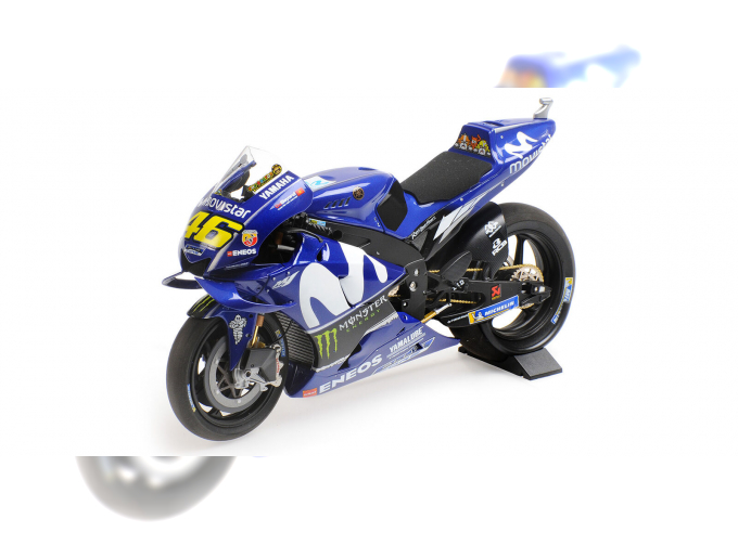 YAMAHA YZR-M1 - MOVISTAR YAMAHA MOTOGP - VALENTINO ROSSI - MOTOGP 2018