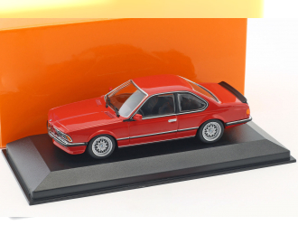 BMW 635 CSI (E24) - 1982 - RED