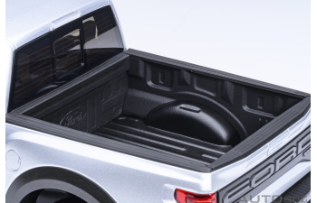 FORD F-150 Raptor Supercrew (2019), ingot silver