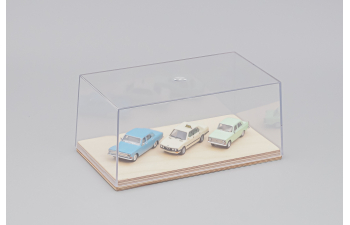 Подиум деревянный Бесцветный прозрачный