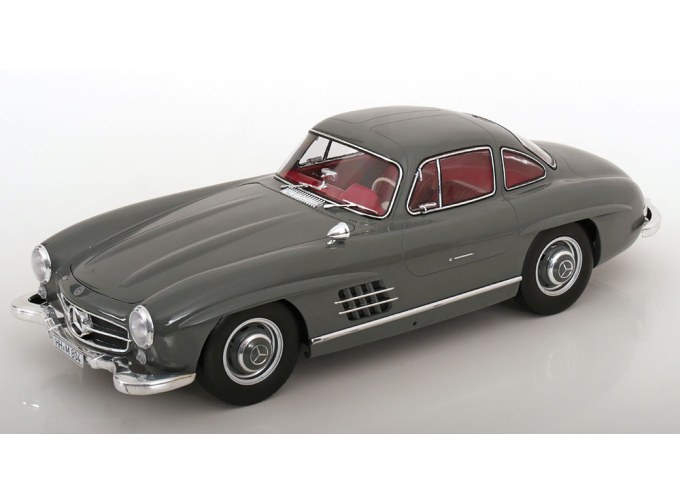 MERCEDES-BENZ 300 SL (1954), grey