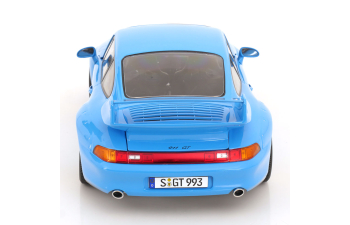 PORSCHE 911 (993) GT2 BBS rims (1996) (1996), riviera blue