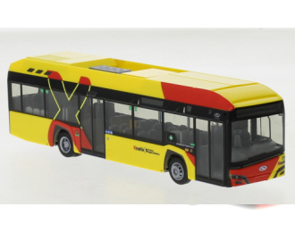 Solaris Urbino 12 Hydrogen Xtrafik (2019), yellow/red