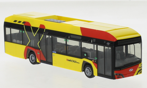 Solaris Urbino 12 Hydrogen Xtrafik (2019), yellow/red
