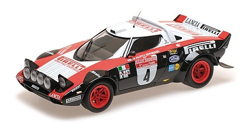 LANCIA STRATOS - LANCIA PIRELLI - ALÉN/KIVIMÄKI - WINNERS RALLYE SANREMO 1978