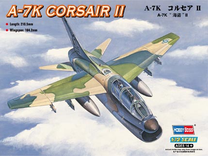 Сборная модель A-7K Corsair II