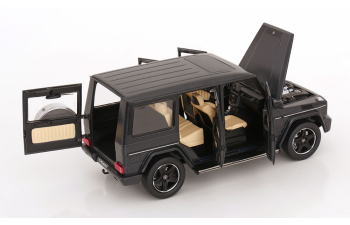 MERCEDES-BENZ G-Klasse W463 Designo (2015), matt-black