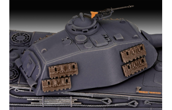 Сборная модель Tiger II Ausf. B "Königstiger" "World of Tanks"