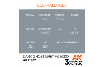 Dark Ghost Grey FS 36320