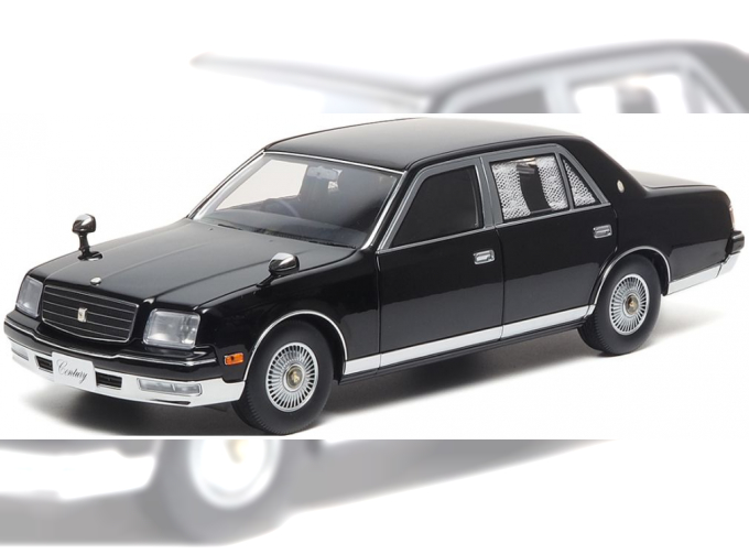 TOYOTA Century (1997), черный