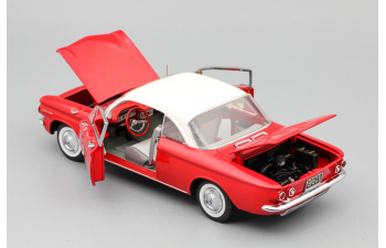 CHEVROLET Corvair, red / white