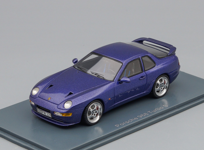 PORSCHE 968 Turbo RS (1993), metallic purple