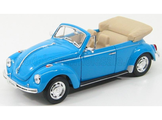 VOLKSWAGEN Beetle Cabriolet Open, Light Blue