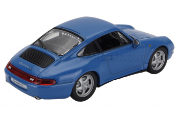 PORSCHE 911 993 Carrera 4s Coupe (1995), Bluette