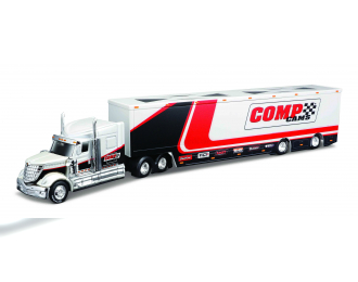 MACK Anthem Truck Comps Car Transporter (2020), White Red Black