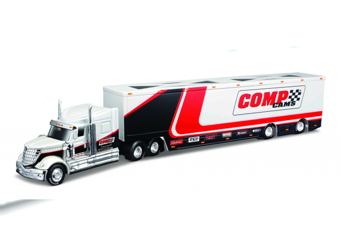 MACK Anthem Truck Comps Car Transporter (2020), White Red Black