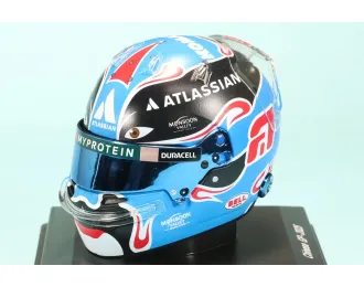 MINI HELMET Alex Albon Williams Racing #23 7th China GP Formula 1 (2025)