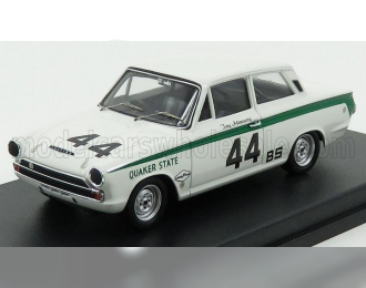 FORD Cortina Lotus №44 4h Sebring (1967) T.Adamowicz, White Green