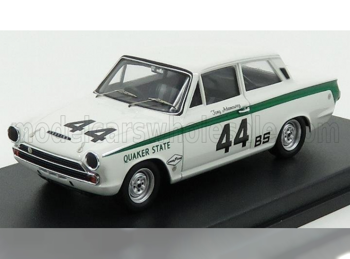 FORD Cortina Lotus №44 4h Sebring (1967) T.Adamowicz, White Green