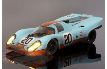 PORSCHE 917K №20 "Dirty Version" 24h LeMans Jo Siffert, Brian Redmann (1970)