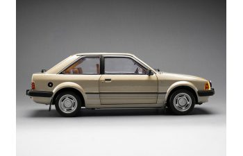 FORD Escort Mark III Ghia (1983), quartz gold 