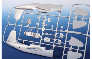 Сборная модель A-20B/C Havoc ‘Gunships’