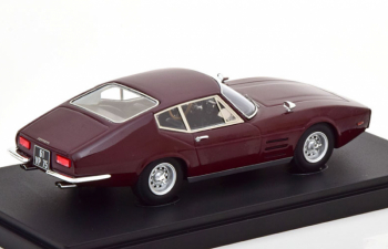 FERRARI 250 GT SWB Drogo Tadini (1968), dark red