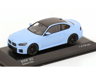 BMW 2-series M2 (g87) (2023), Light Blue Black