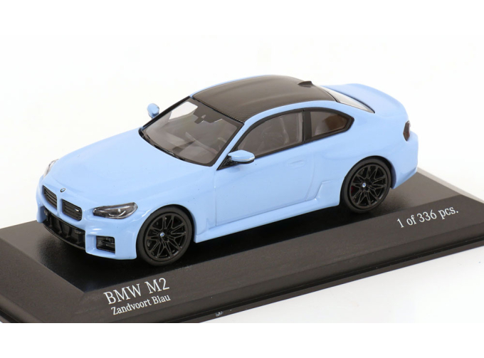 BMW 2-series M2 (g87) (2023), Light Blue Black
