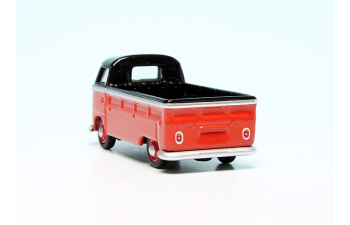 VOLKSWAGEN T1 Pick-up (1962), Red Black