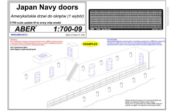 Japan. Navy doors