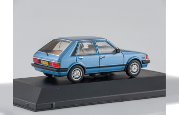 MAZDA 323 Hatchback (1982), metallic blue