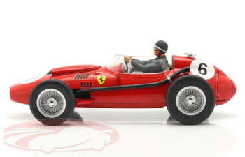FERRARI Dino 246 №6 2nd Morocco GP World Champion Formula 1 Mike Hawthorn (1958)