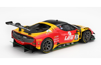 FERRARI 296 GT3 №26 Arise Racing Bathurst 12 hrs (2025), yellow/red