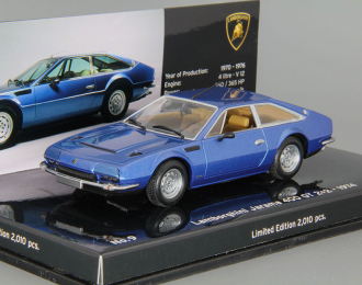 LAMBORGHINI Jarama (1974), blue