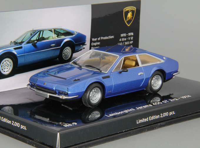 LAMBORGHINI Jarama (1974), blue