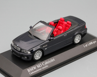 BMW M3 Cabriolet, dark blue