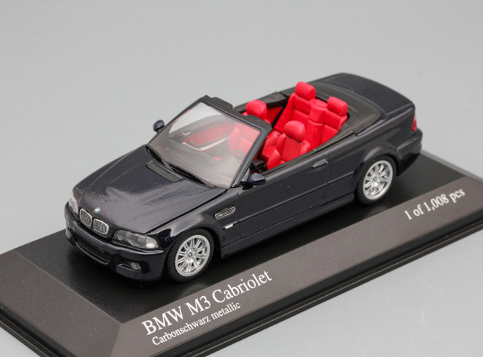 BMW M3 Cabriolet, dark blue