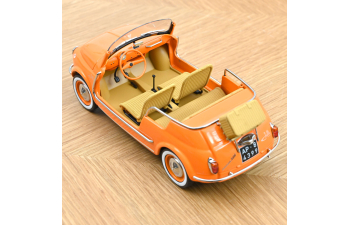 FIAT 500 Jolly (1965), orange