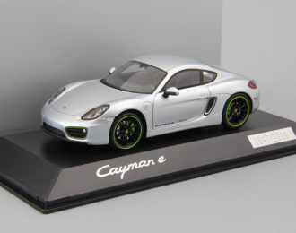 PORSCHE Cayman E Coupe (2015), silver