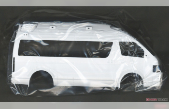 Сборная модель Toyota Hi-Ace Ambulance