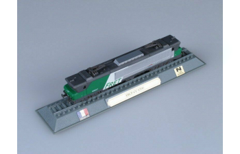 SNCF CC 6500 Electric locomotive France 1969