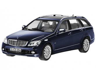 MERCEDES-BENZ C-Klasse T-Modell Elegance S204 (2007), blue tansanit