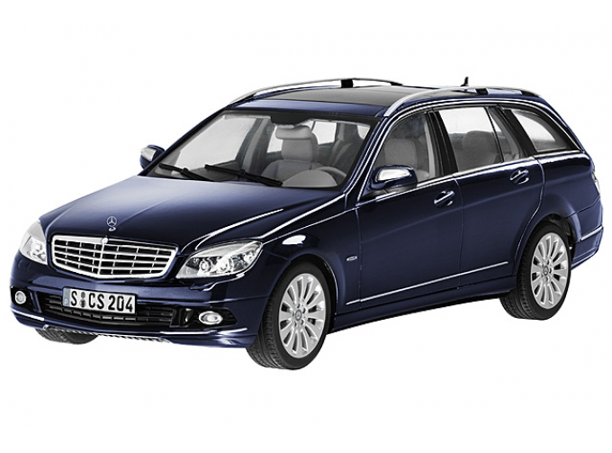 MERCEDES-BENZ C-Klasse T-Modell Elegance S204 (2007), blue tansanit