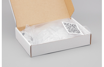 Сборная модель ВАЗ 21011 Милиция