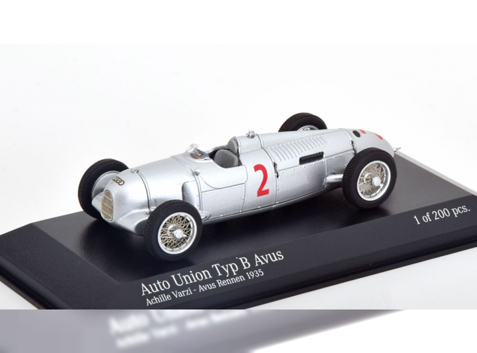 AUTO UNION Typ B No 2 Avus GP, Varzi (1935)