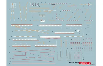 Сборная модель Авианосец "Ляонин"