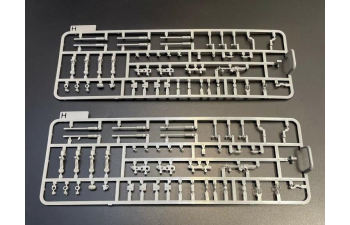 Сборная модель тяжёлый танк Т-58