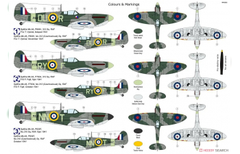 Сборная модель Spitfire Mk.IIa „Far from Home“