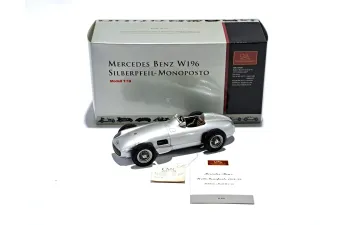 MERCEDES-BENZ W196 Silberpfeil Monoposto (1954), silver